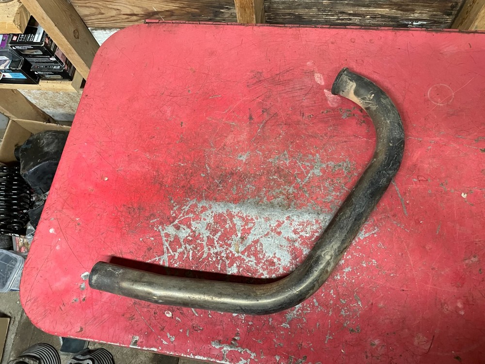 Ducati 350 250 Engine Exhaust Pipe Header