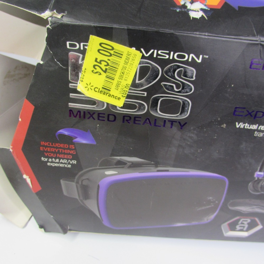 Virtual Reality Dream Vision 360 for Smartphone Apple/Android 3D VR Youtube Tool