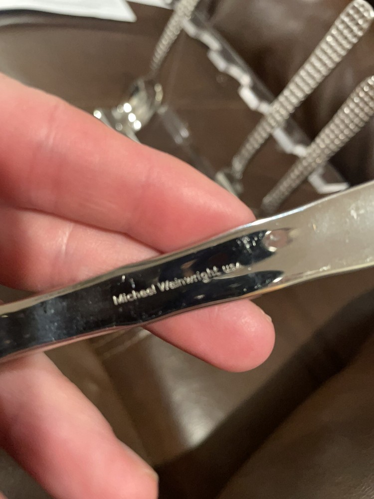Michael Wainwright Manhattan 5 Piece Place Setting Flatware Store Display
