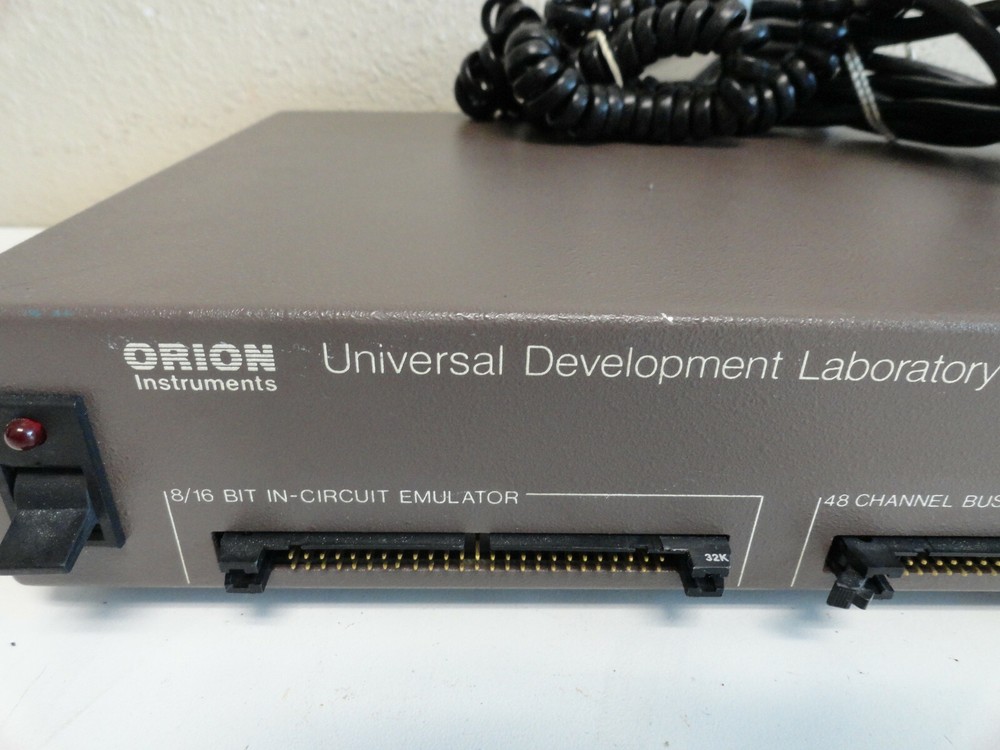 ORION INSTRUMENTS UNIVERSAL DEVELOPMENT LABORATORY