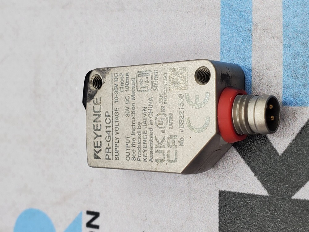 Keyence PR-G41CP Photoelectric Sensor