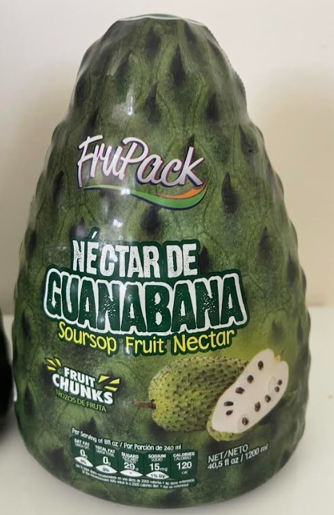2 PACK GUANABANA JUICE PULP + NECTAR