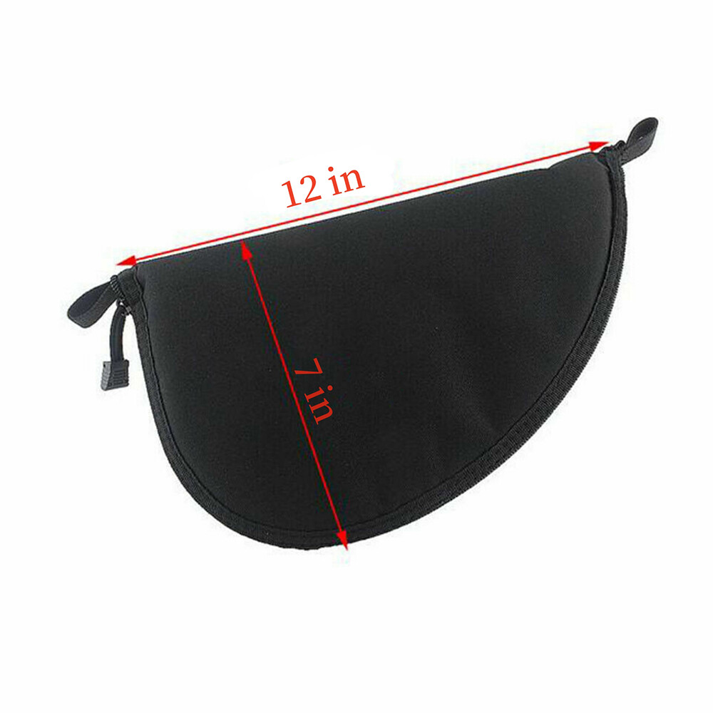 Compact Pistol Rug Case with Non-Scratch Lining - for Range & Hunting