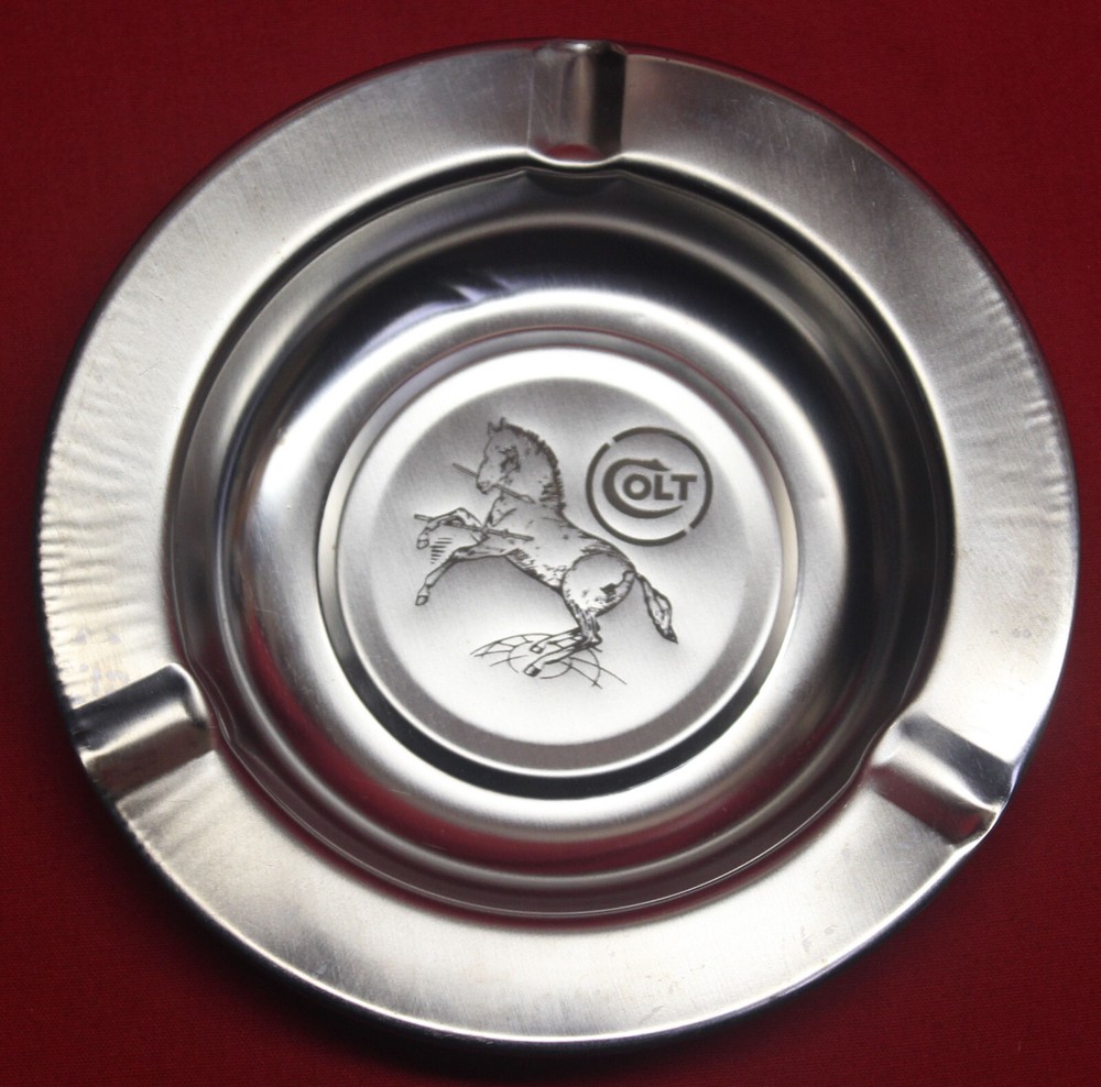 COLT Firearms Ashtray