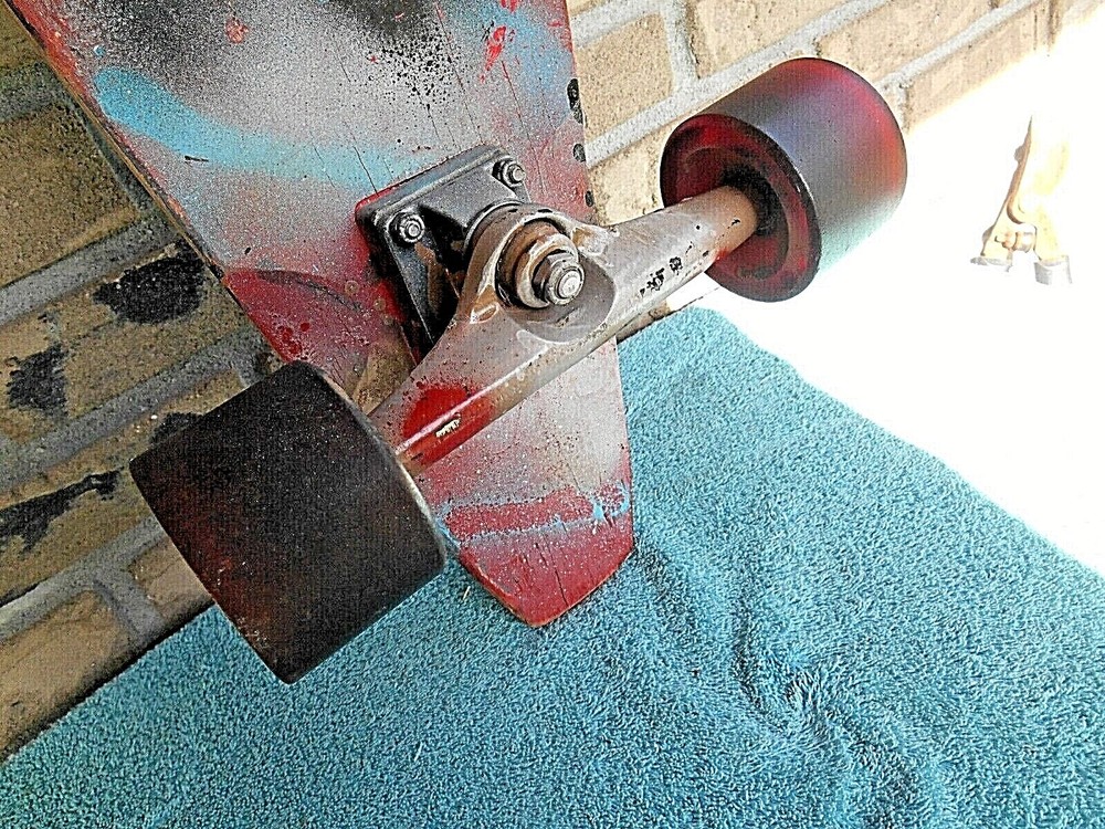 EHLERS LONGBOARD 38" SKATEBOARD