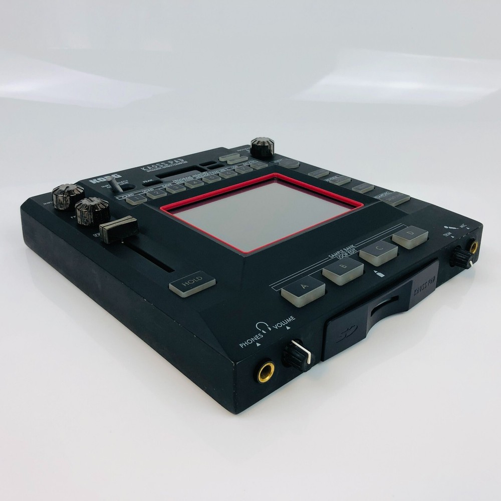 KORG KP3 KP-3 Kaoss Pad Dynamic Effect Sampler Sequencer Tested Dynamic Effect