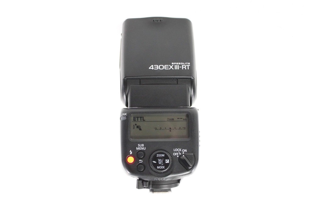 Canon Speedlite 430EX III-RT