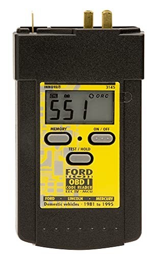 Ford OBD1 Code Reader - Digital Diagnostic Tool for Engine Trouble Codes