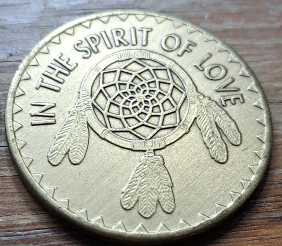 Alcoholics Anonymous Native American Coins