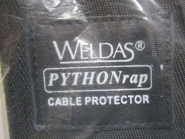 WELDAS PYTHONrap Cable Protector 32mm X 10' (3 METERS) New