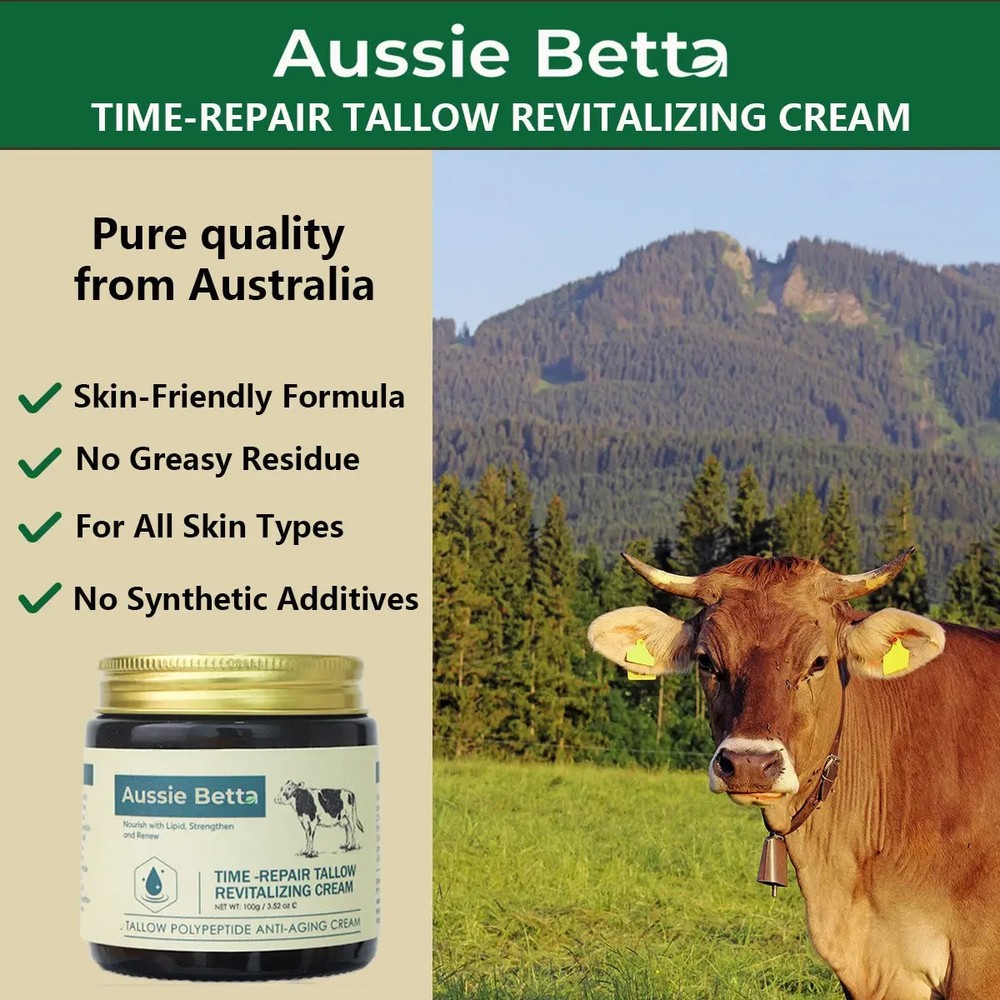 Aussie Betta Time-Repair Tallow Revitalizing Cream