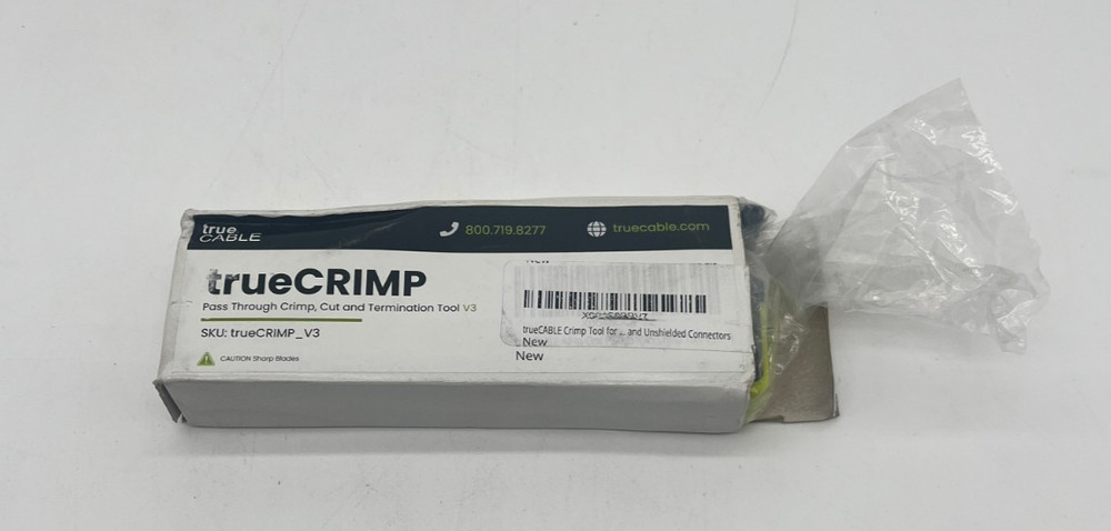 TrueCRIMP Crimp Tool V3