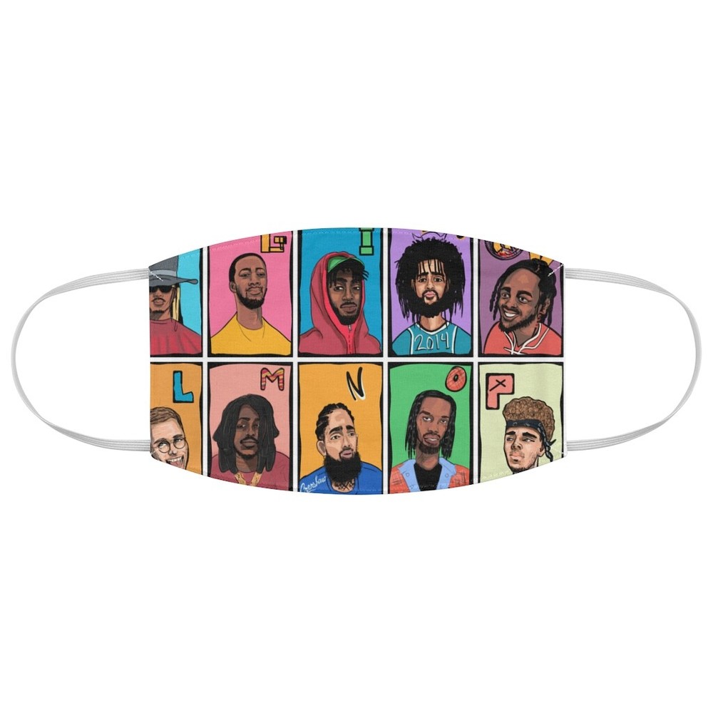 Rap Fabric Face Mask