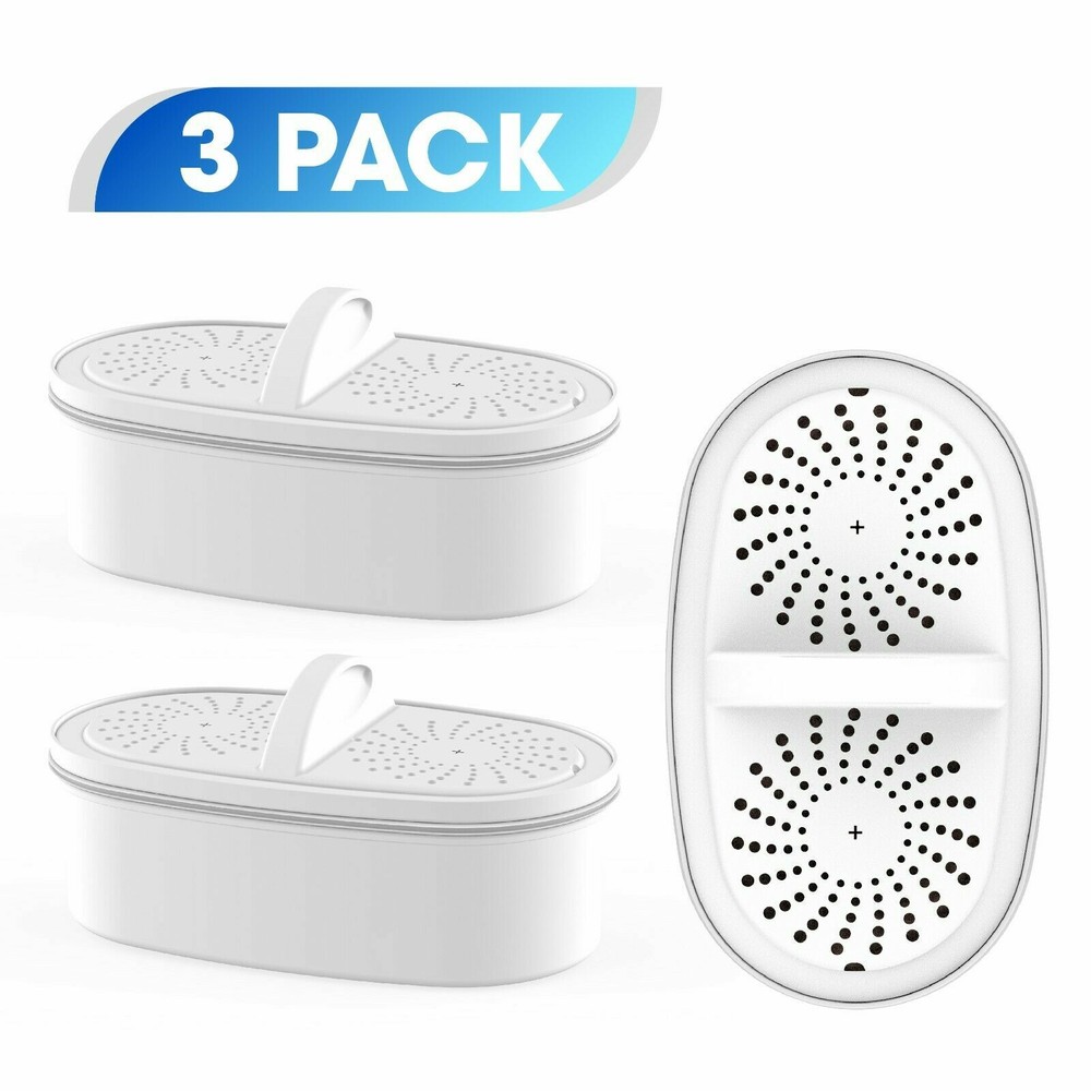 Waterdrop WD-PF-01A Plus Replacement Filters for All Pitcher Filtration System