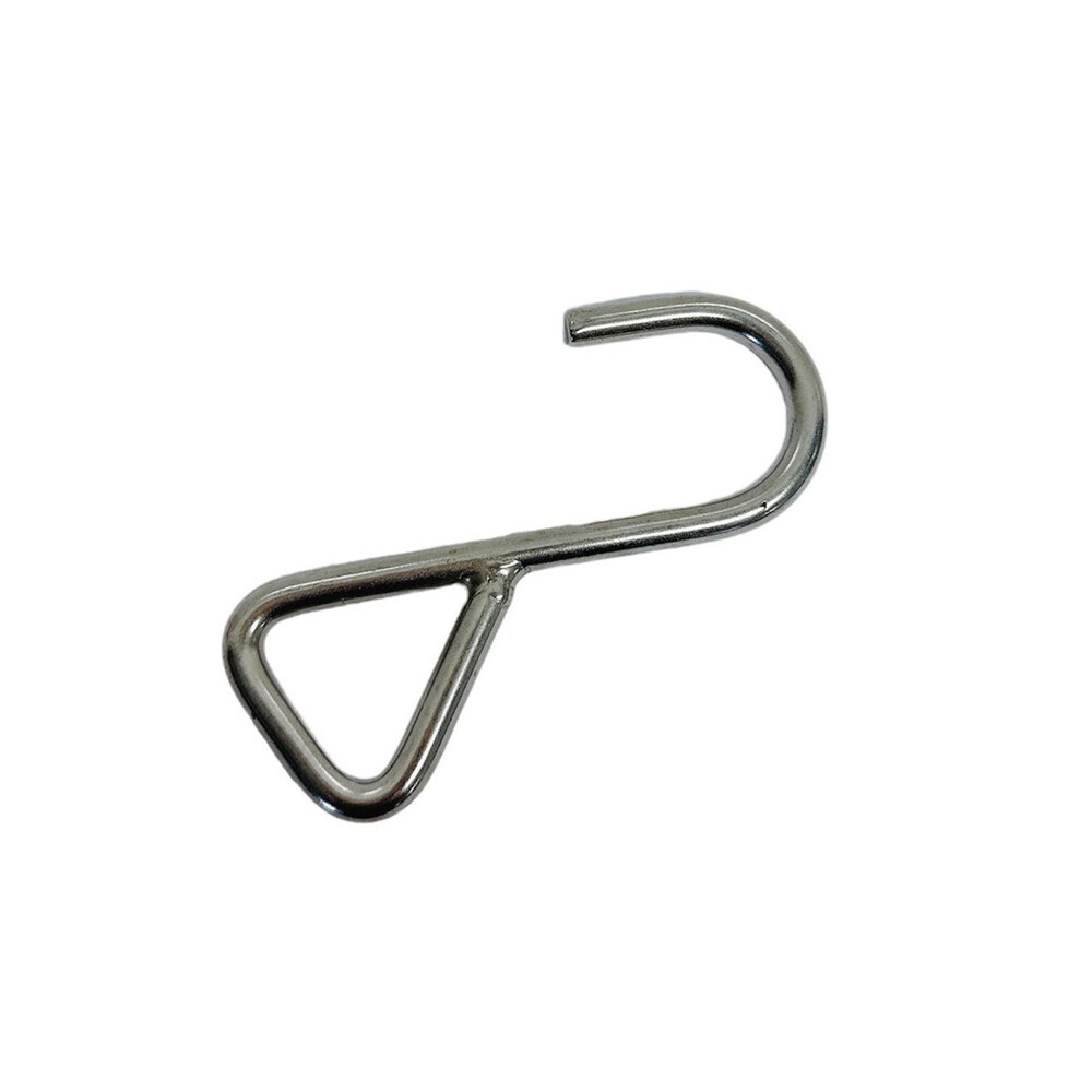 Marine Boat 1" S Web Hook 200 Lbs WLL Webbing Hook Rigging Stainless Steel 4 Pc