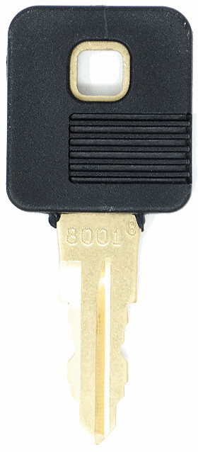 Craftsman 8149 Tool Chest Key
