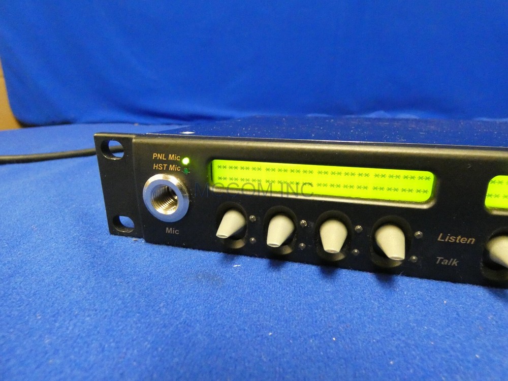 RTS KP-612LK-E Black 12 Position Lever Intercom Key Panel