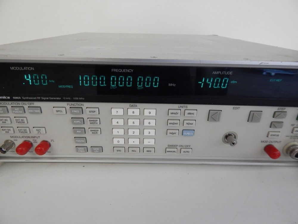 Gigatronics 6080A Synthesized Signal Generator (JWP21)