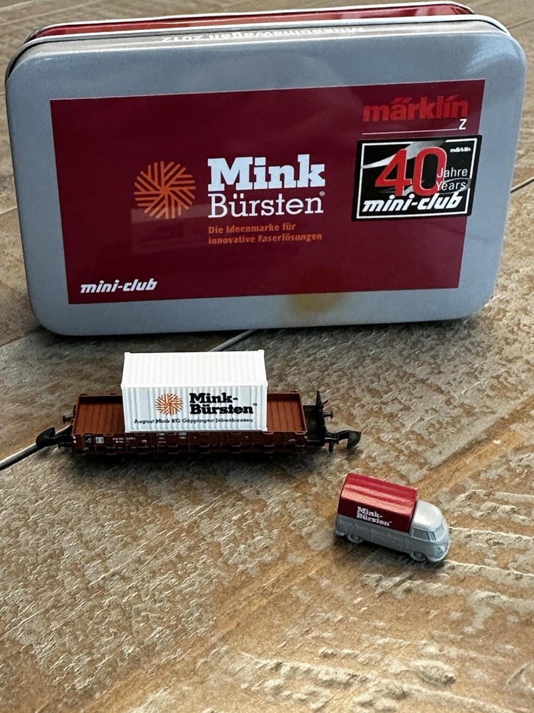 Marklin Z Scale Museum Car Set For 2012- New
