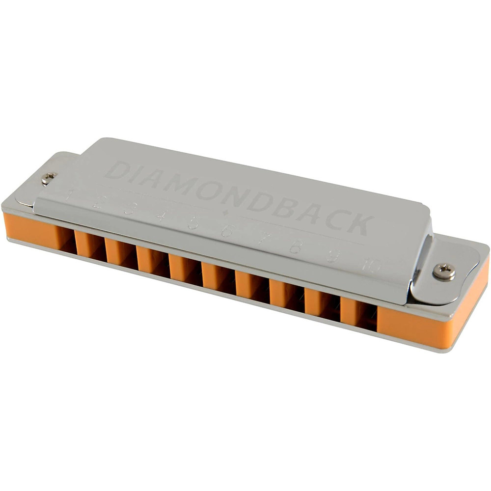 Silver Creek Diamondback Harmonica E