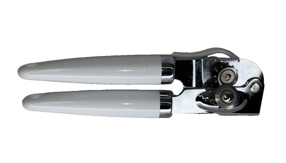 Kitchen Aid White Handle Can Opener
