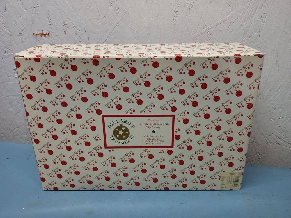Dillard’s Trimmings Rose Ornaments (LL)