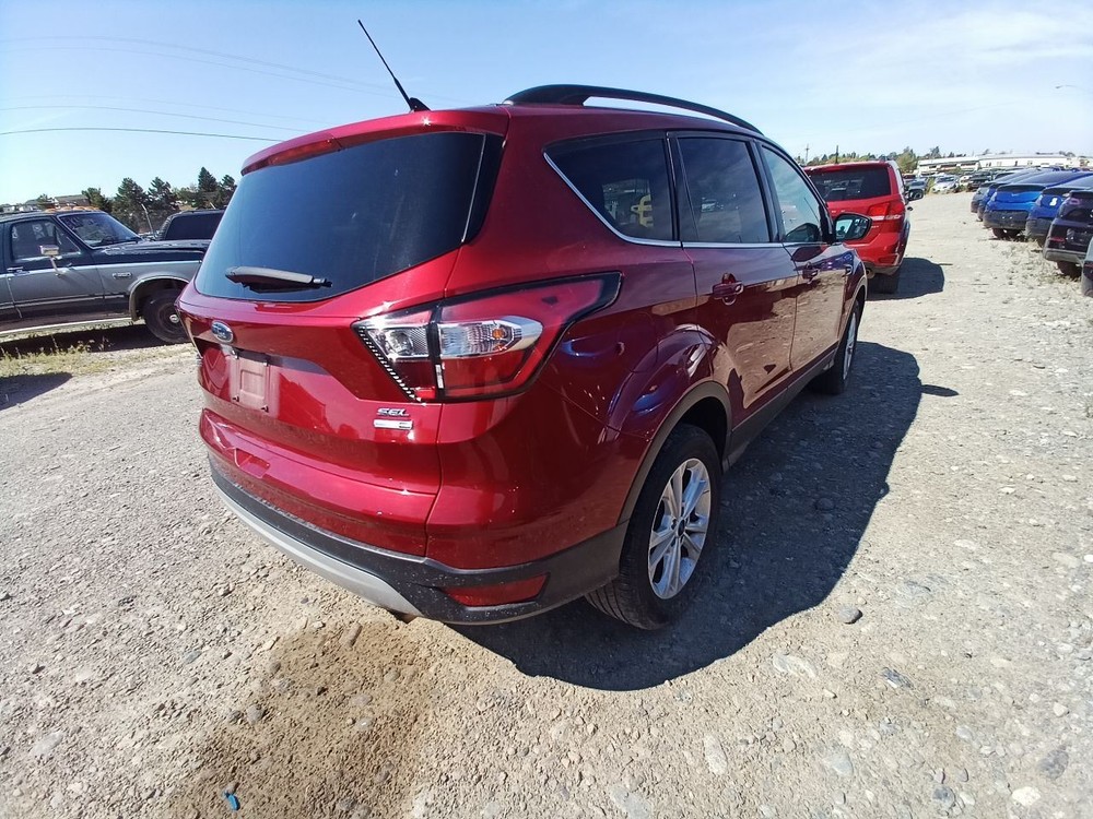 Dash Temperature Control from 2018 Ford Escape 12210941