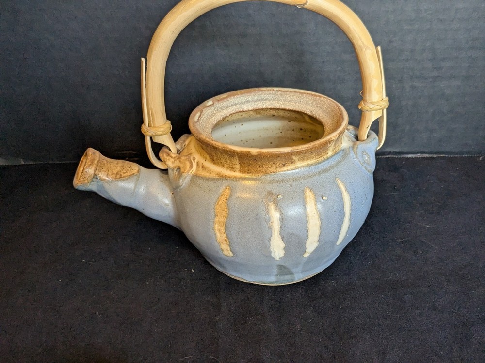 Studio Thrown Tea Pot With Signature