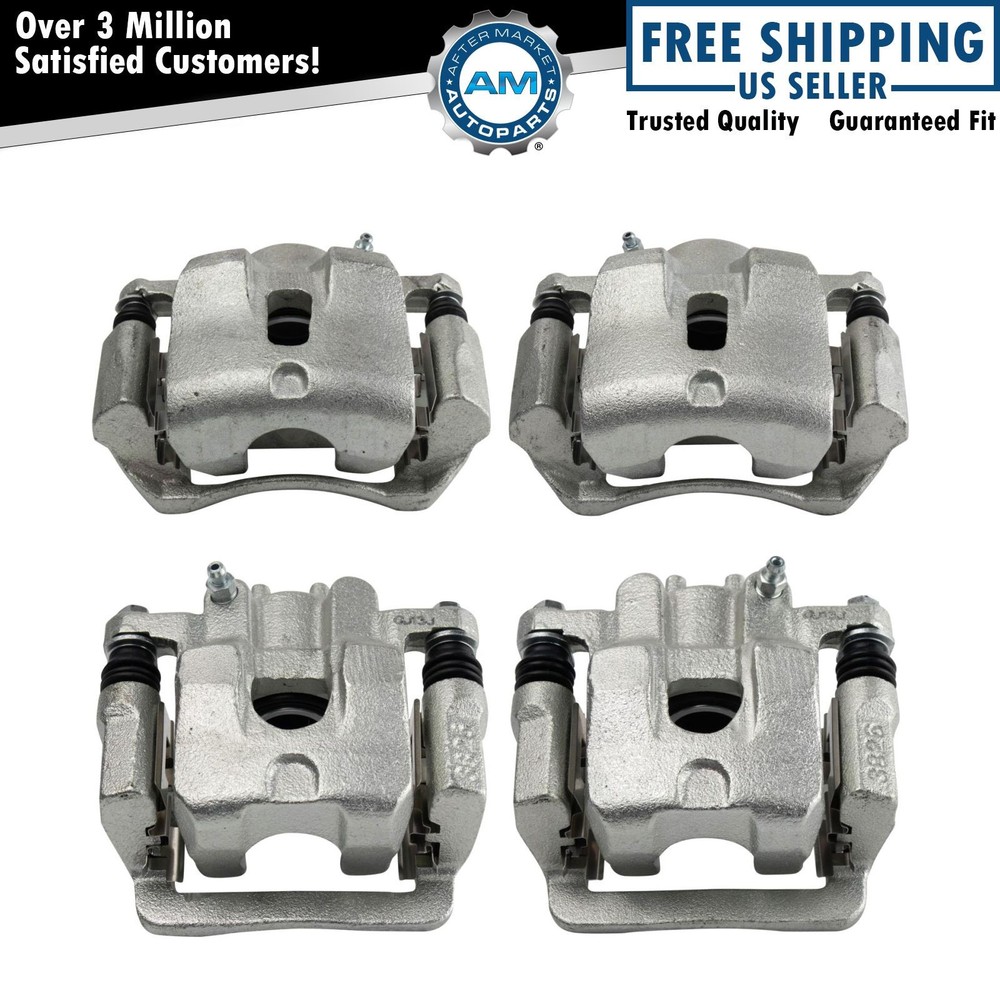 Brake Caliper Set Fits 2003-2008 Honda Pilot