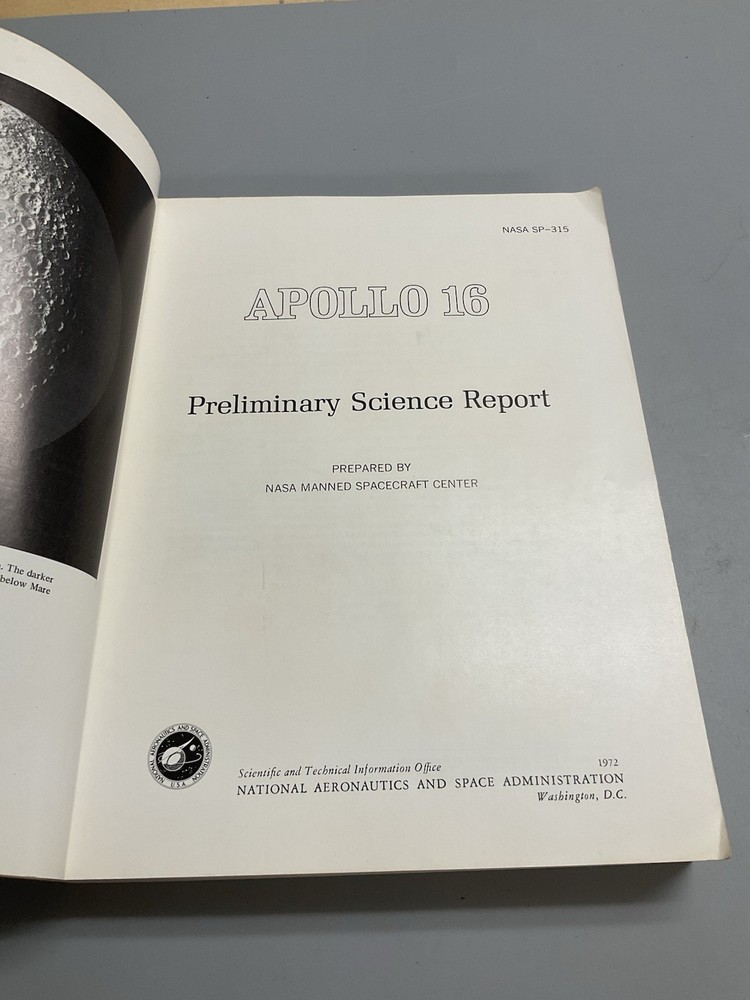 Apollo 16 Preliminary Science Report SP-315- emph-61
