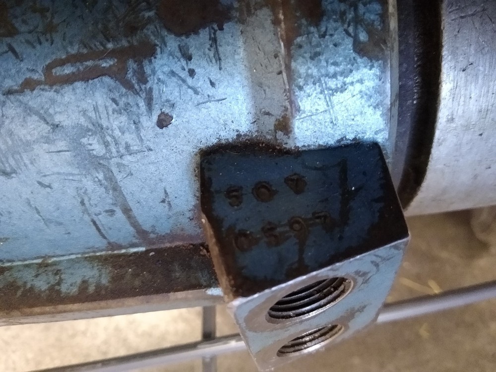 HUCK HG033 PNEUMATIC TOOL Untested