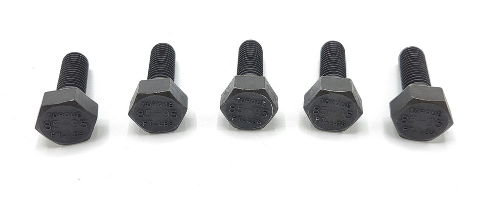 5 Dexter Mobile Home Wheel Bolts 1/2"-13 fits 8-261-04 Hub Trailer 1.62" Long