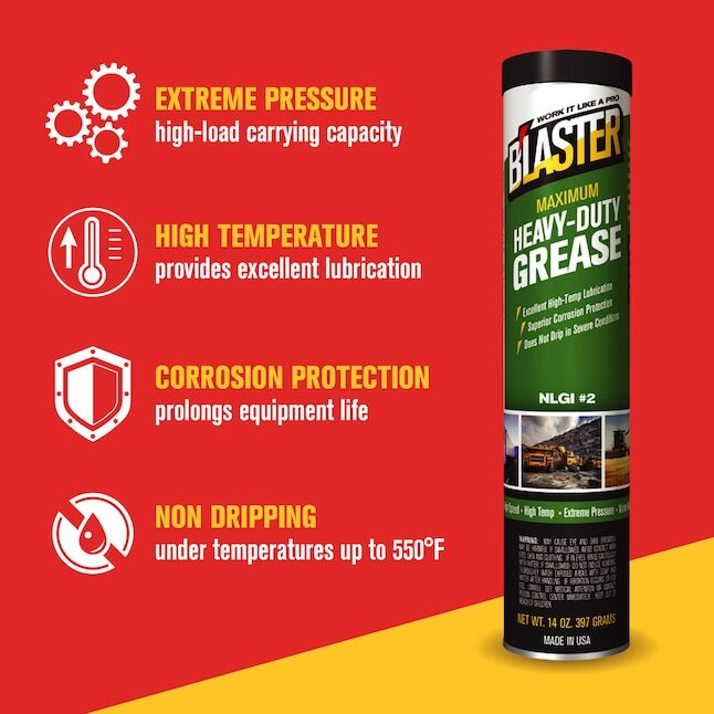Blaster Lubricant Grease 14 Ounce