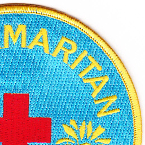 USS Samaritan AH-10 Auxiliary Hospital Ship Patch
