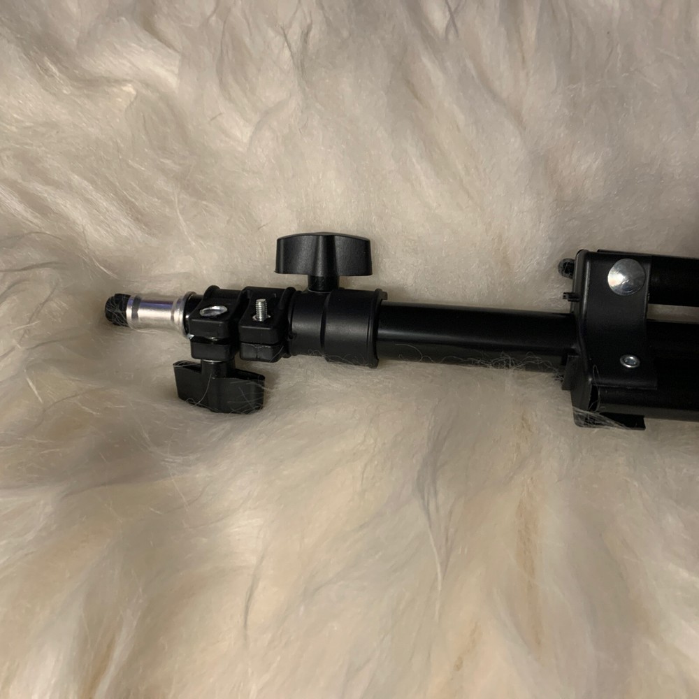 Adjustable Tripod Light Stand - Up to 62”