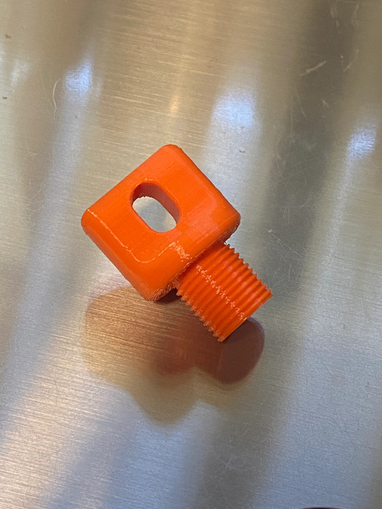 1/4" Bottle Thread Tank Hanger