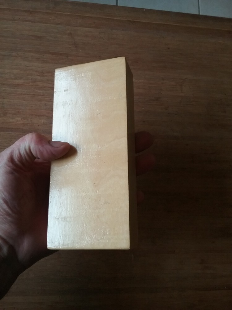 AMT Sharpening Stone - Tool Sharpening Stone in Wooden Case