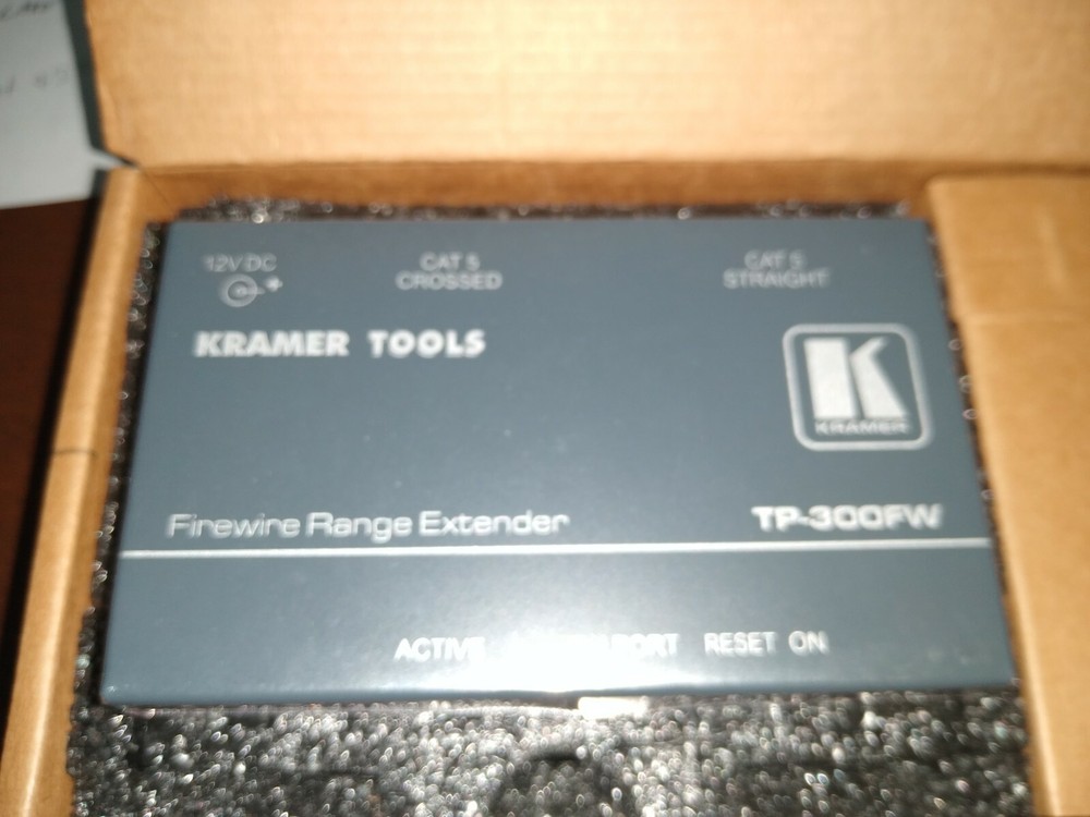 Kramer Tools FireWire Range Extender TP-300FW