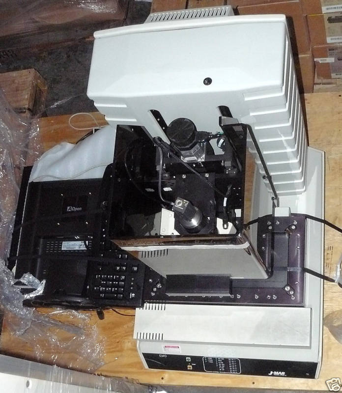 JMAR MIRAGE PRECISION LASER MEASUREMENT SYSTEM