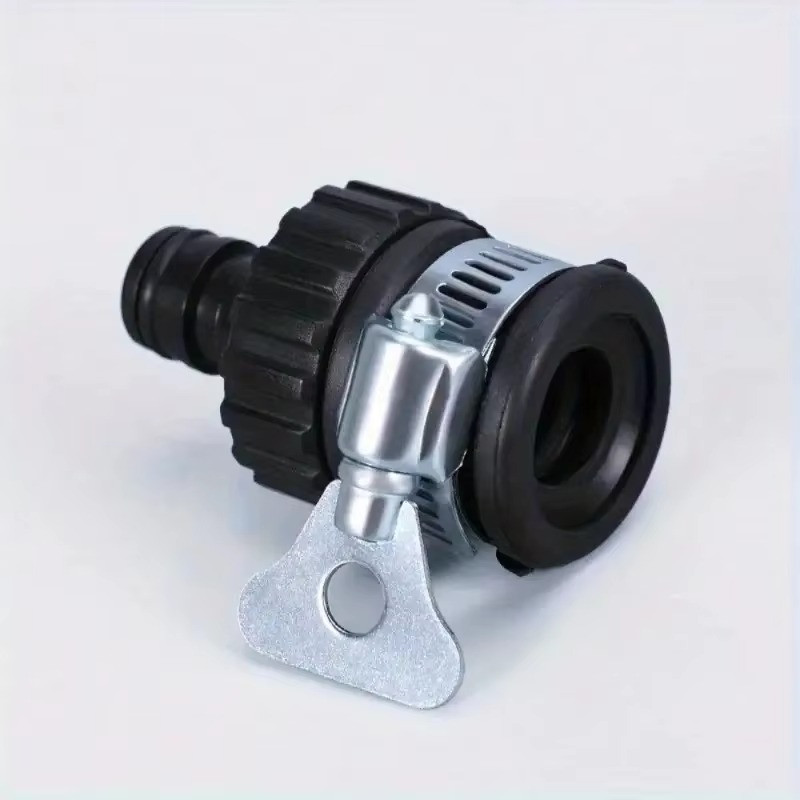 Water Faucet Adapter Durable Universal Plastic Quick Connect Hose Fitting Tap