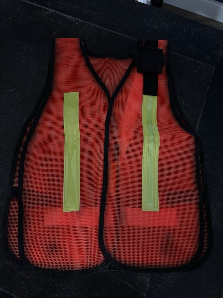 Light Up Mesh Safety VEST