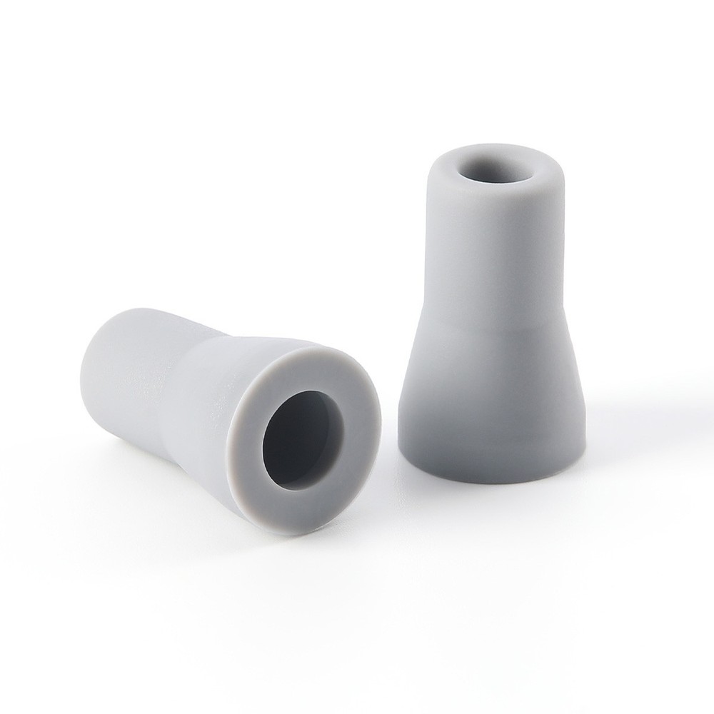 10pcs Dental Saliva Ejector Weak Suction Rubber Snap Tip Adapter Replacement