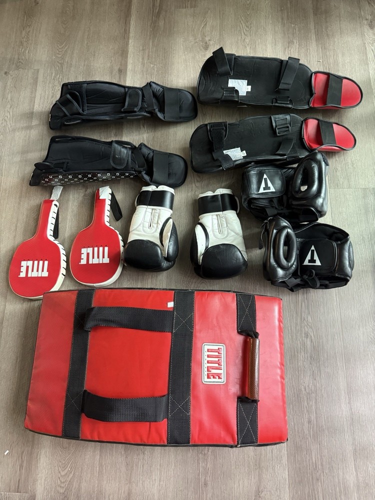 Boxing Kickboxing MMA Bundle