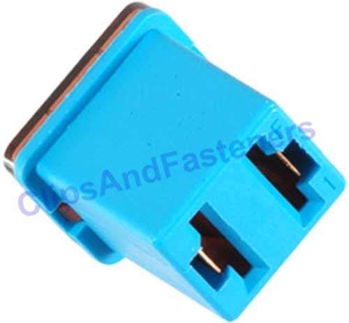 3 Low Profile J Case 20 AMP Fuses