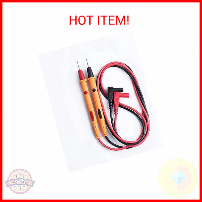 Multimeter, Precision Sharp Lead 1000V 20A Digital Multi Meter Clamp Tester Prob