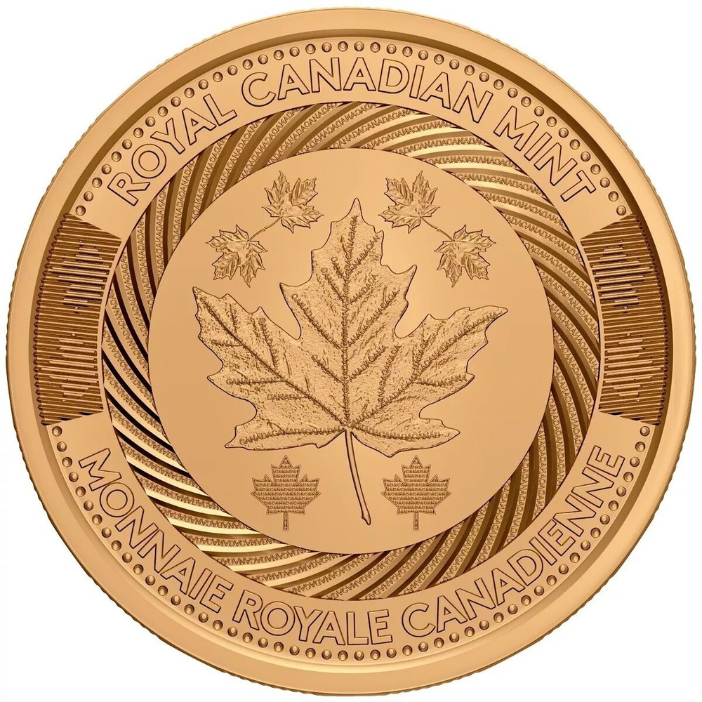 Canada 2021 R & D Security Prototype Test Token #4 from Original RCM Set!!