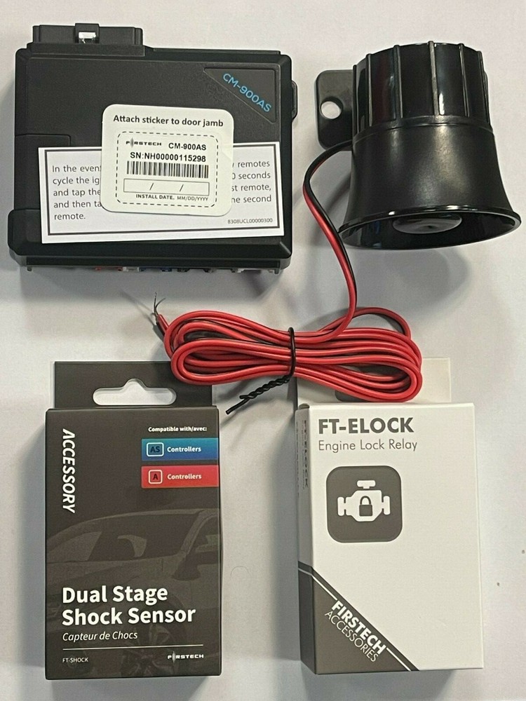 CS9900AS Compustar 2-Way Pageing Remote Start + Security Alarm System LCD Remote