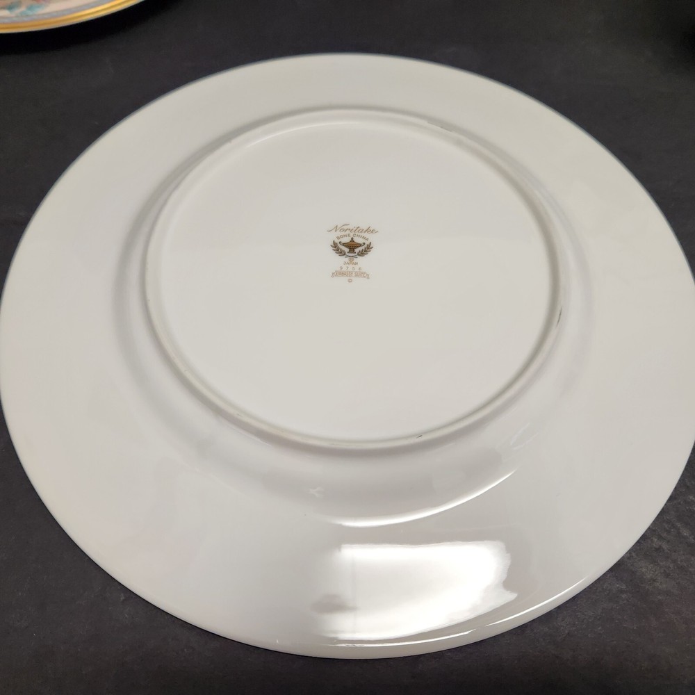 Embassy Suite by Noritake 5 Pc Place Setting Bone China, 2 Place Setting
