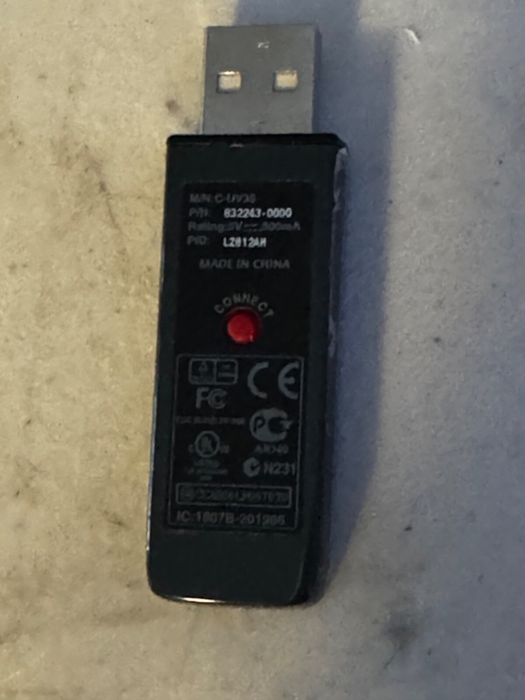 Logitech C-UV35 USB Bluetooth Receiver (832243-0000)