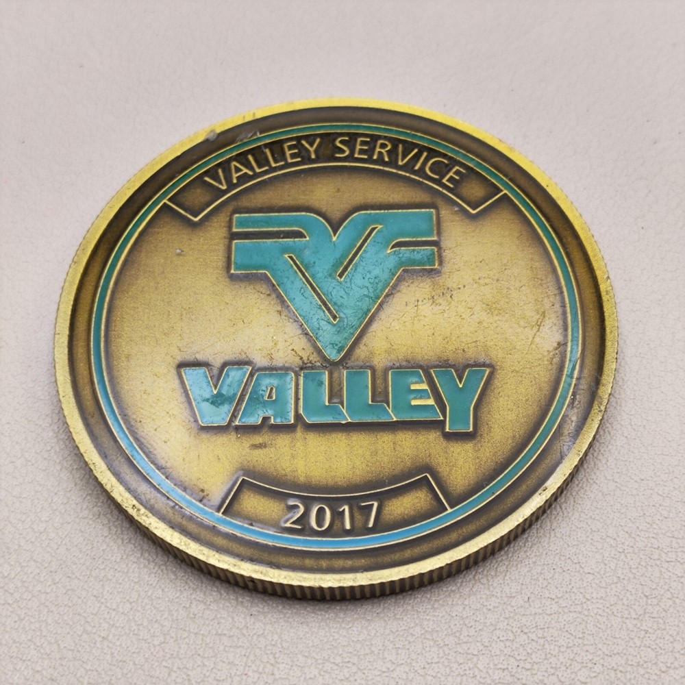 Valmont Inustries Valley Service 2017 Challenge Coin